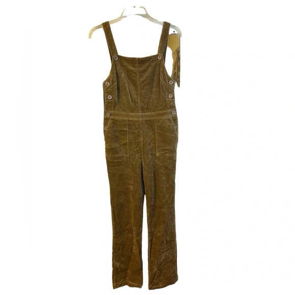 J.Crew Blake Corduroy Jumpsuit - Picture 1 of 4